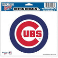 Chicago Cubs 5X6 Bullseye Logo Ultra Decal By Wincraft product image 1, provided for visual reference and product detail