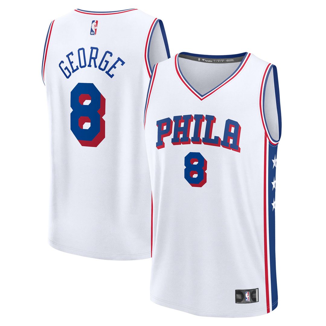 Philadelphia 76ers Paul George Fanatics Youth Fast Break product image 1