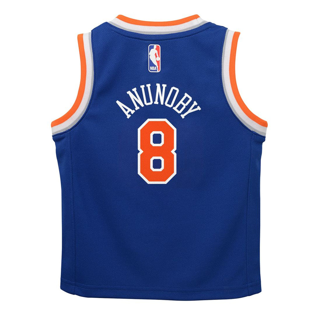 New York Knicks OG Anunoby Nike Infant Swingman Jersey product image 3