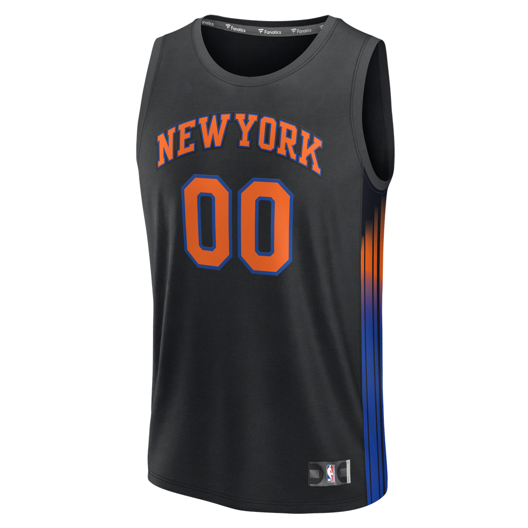 New York Knicks Fanatics Youth Fast Break Custom Jersey product image 5
