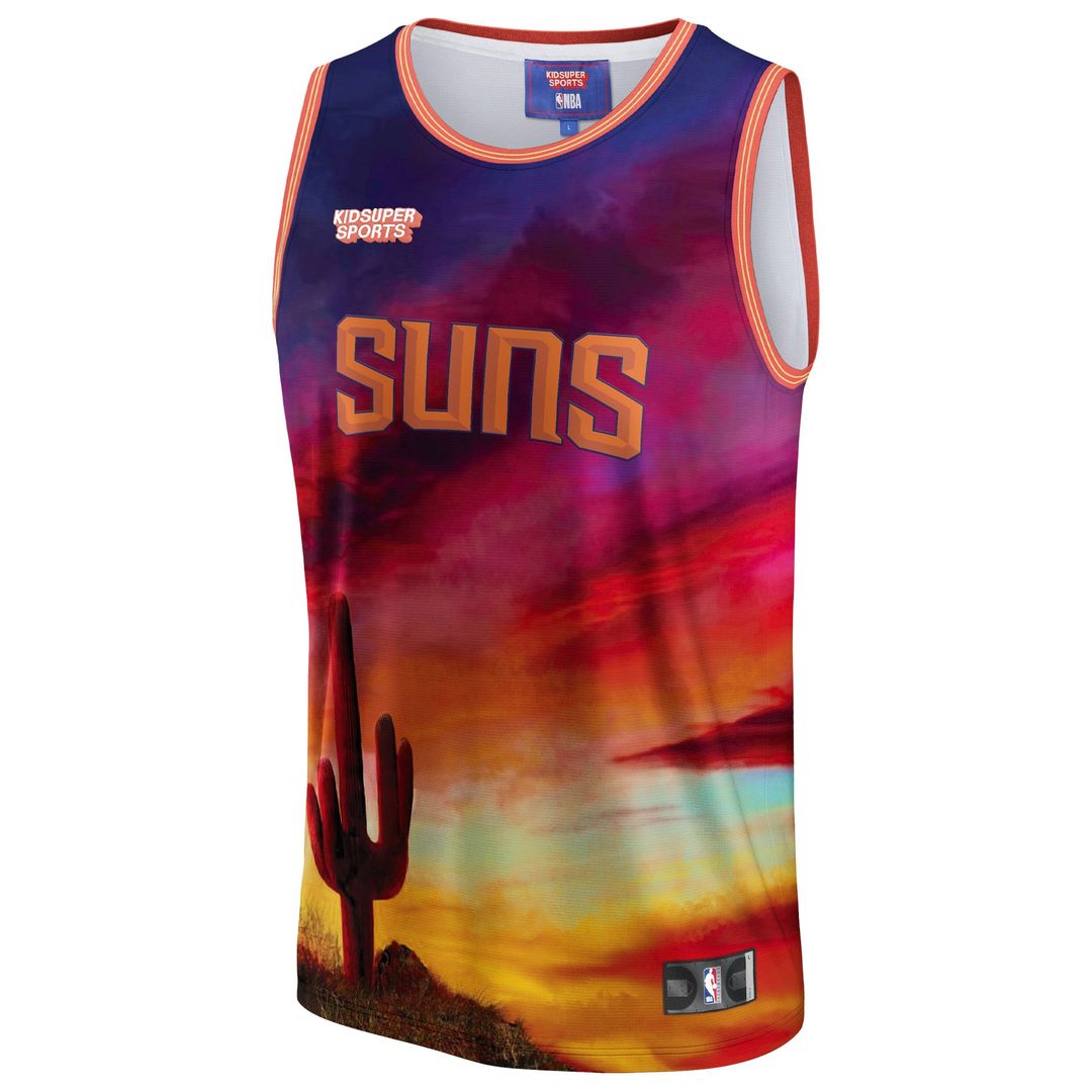 Phoenix Suns NBA & KidSuper Studios by Fanatics Unisex product image 2