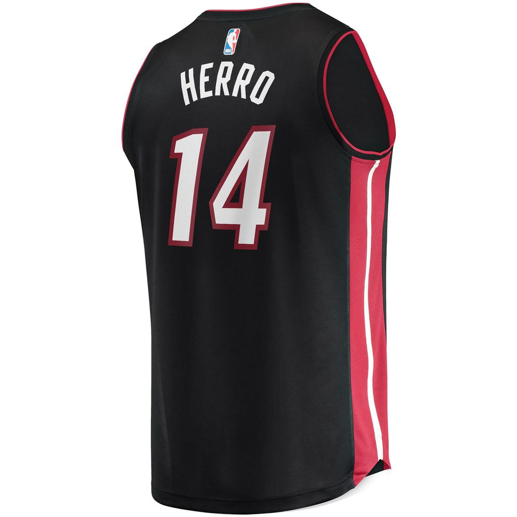 Miami Heat Tyler Herro Fanatics Fast Break Replica Jersey product image 3
