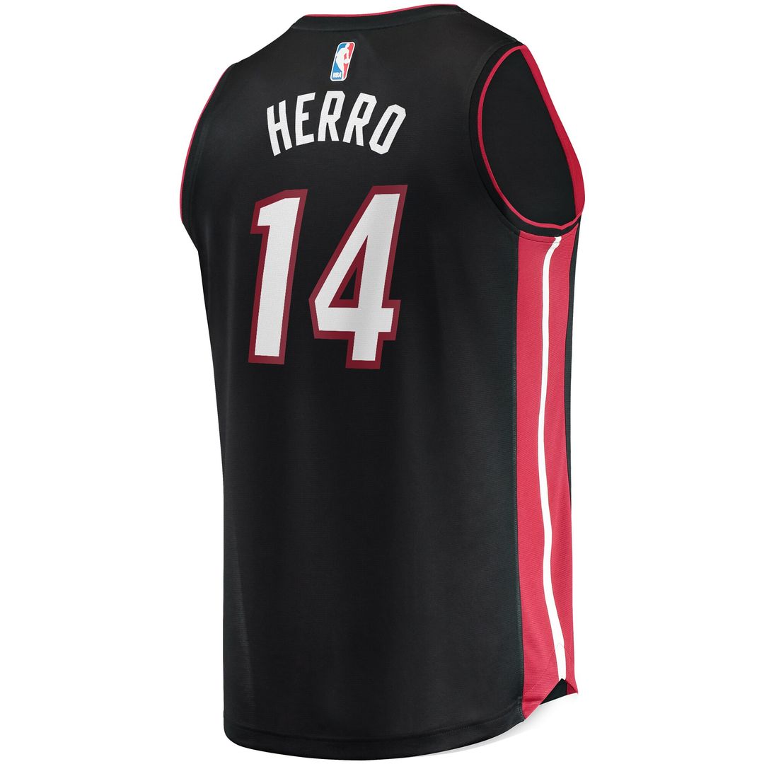 Miami Heat Tyler Herro Fanatics Fast Break Replica Jersey product image 3