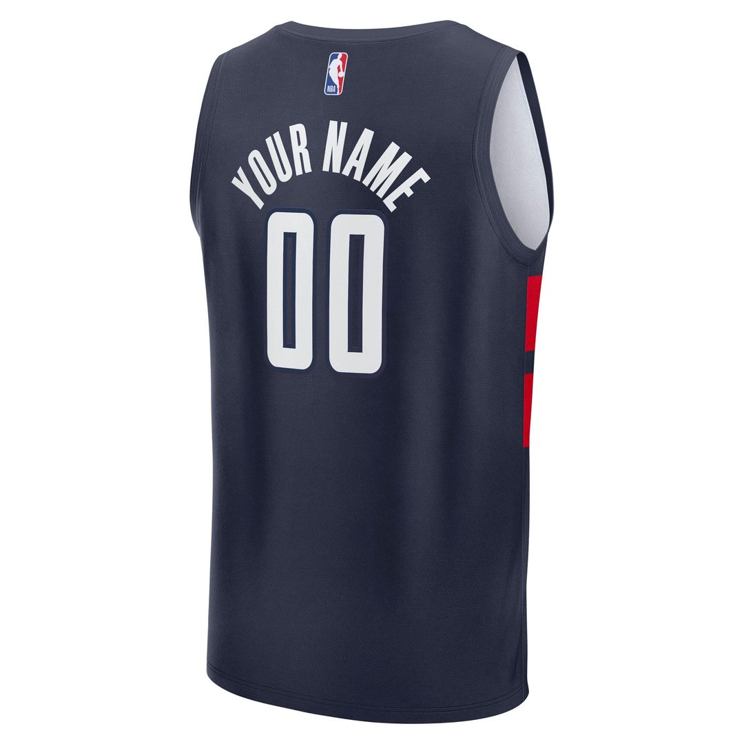 Washington Wizards Fanatics Youth Fast Break Custom Replica product image 3