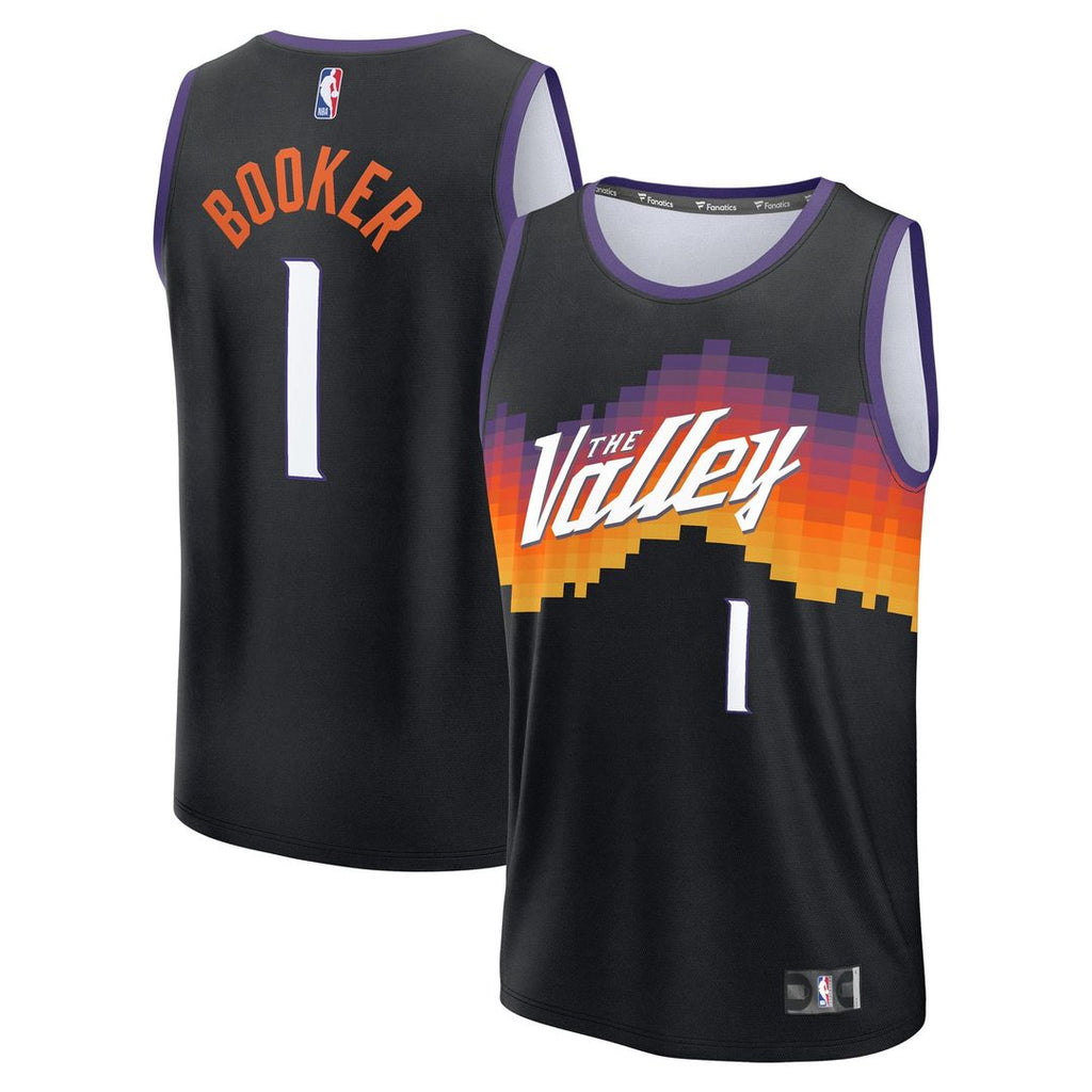 Phoenix Suns Devin Booker Fanatics 2025/26 City Edition product image 1