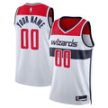 Washington Wizards Nike Unisex Swingman Custom Jersey White product image 1