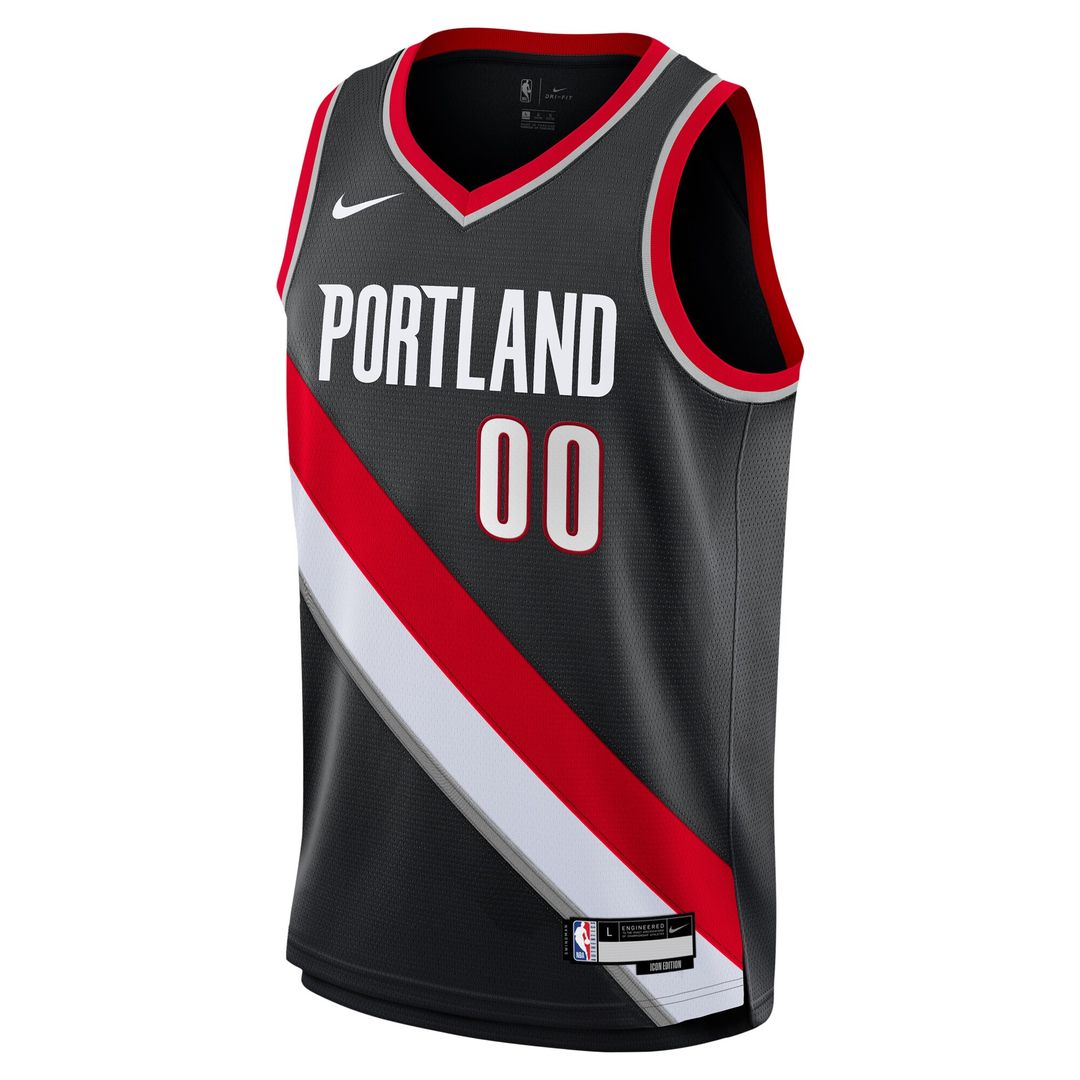 Portland Trail Blazers Scoot Henderson Nike Youth Swingman product image 2