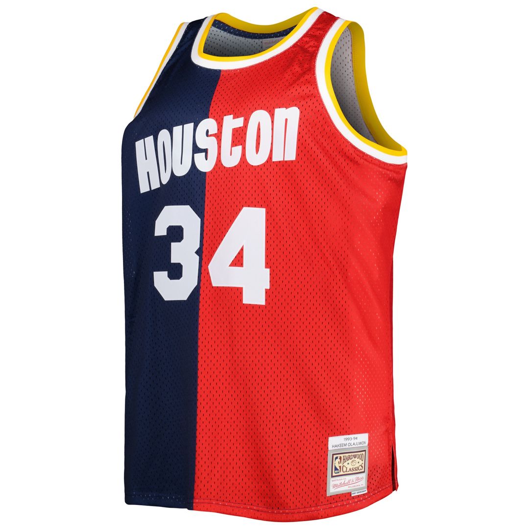 Houston Rockets Hakeem Olajuwon Mitchell & Ness Big & Tall product image 2