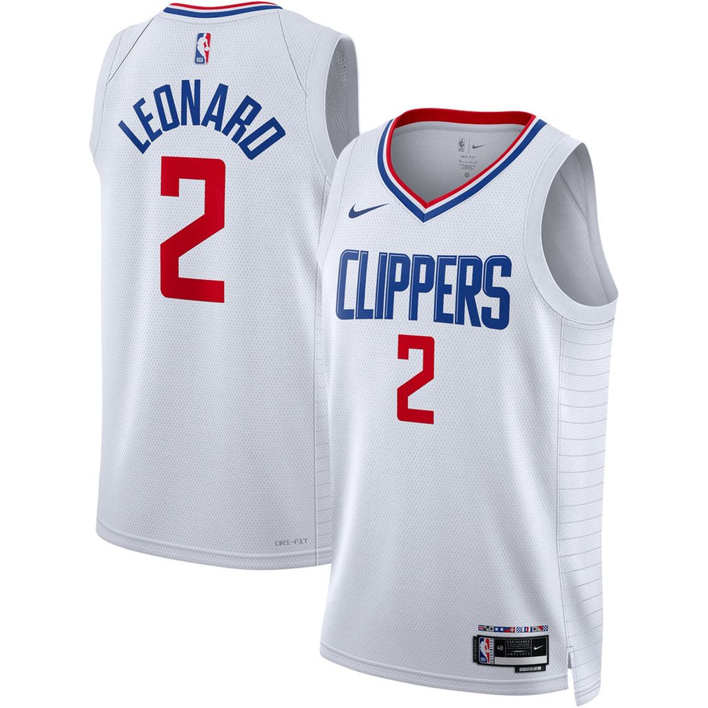 LA Clippers Kawhi Leonard Nike Unisex Swingman Jersey product image 1
