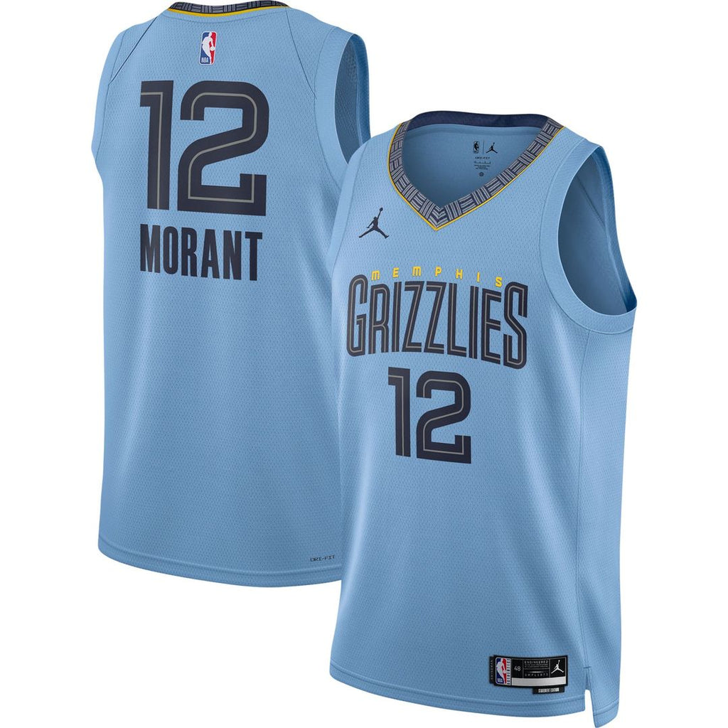 Memphis Grizzlies Ja Morant Jordan Brand Unisex Swingman product image 1