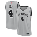 San Antonio Spurs De'Aaron Fox Fanatics Fast Break Jersey product image 1