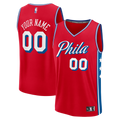 Philadelphia 76ers Fanatics Fast Break Custom Jersey - Icon product image 1