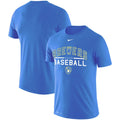 Milwaukee Brewers Nike Royal Practice Performance T-Shirt for Men product image 1, provided for visual reference and product