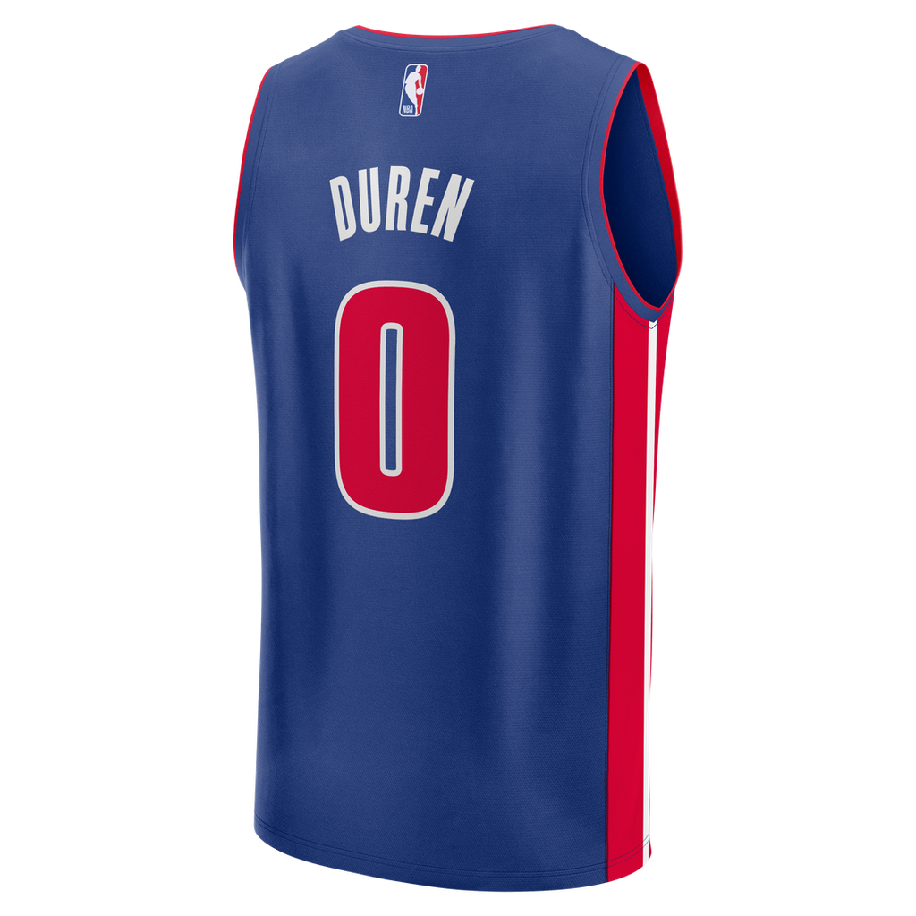 Detroit Pistons Jalen Duren Fanatics Fast Break Replica product image 3