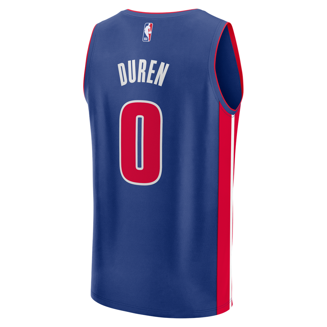Detroit Pistons Jalen Duren Fanatics Fast Break Replica product image 3