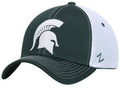 NCAA Michigan State Spartans Zephyr Vapor Rally 2 Flex Fit Hat for Men product image 1, provided for visual reference and
