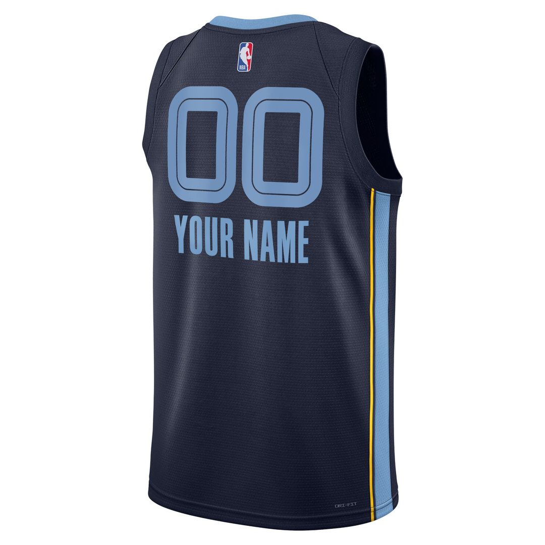 Memphis Grizzlies Nike Unisex Swingman Custom Jersey White product image 9