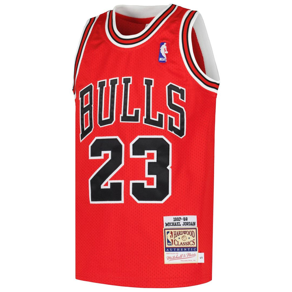Chicago Bulls Michael Jordan Mitchell & Ness Youth Hardwood product image 2