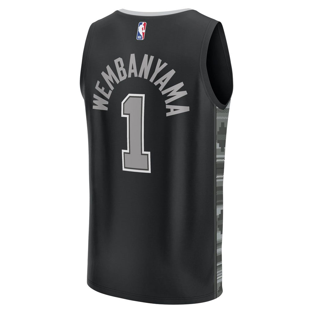 San Antonio Spurs Victor Wembanyama Fanatics Youth Fast product image 3