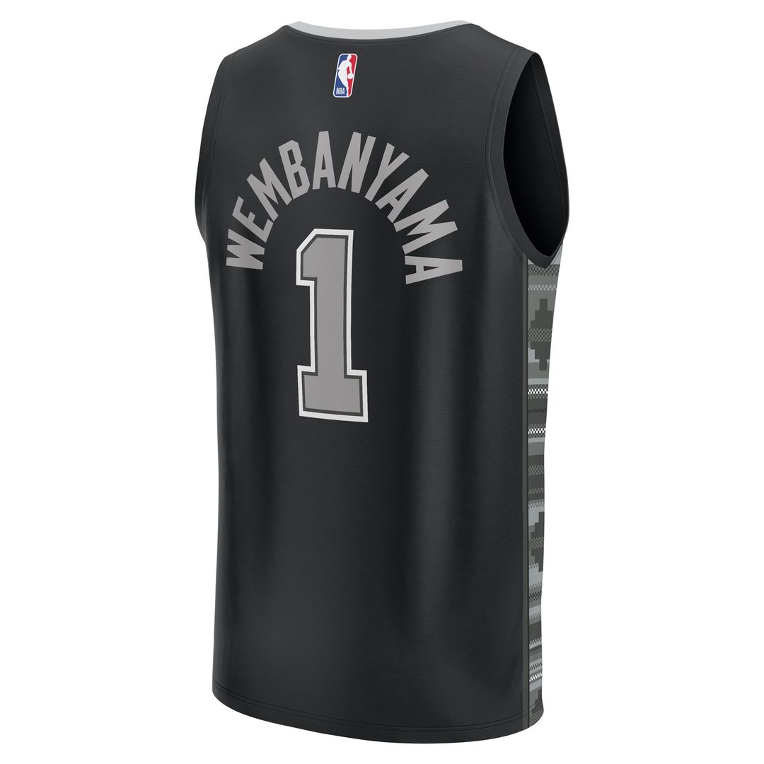 San Antonio Spurs Victor Wembanyama Fanatics Youth Fast product image 3