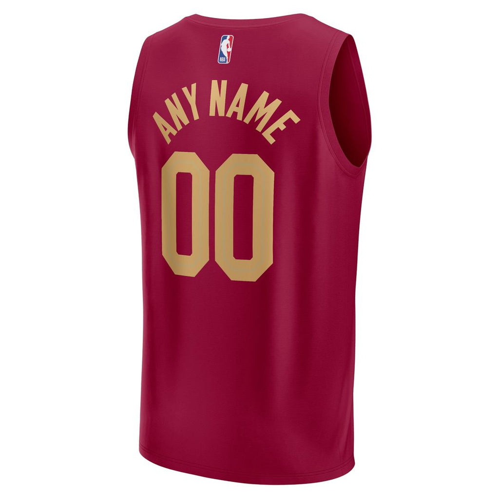 Cleveland Cavaliers Fanatics Fast Break Custom Jersey product image 3