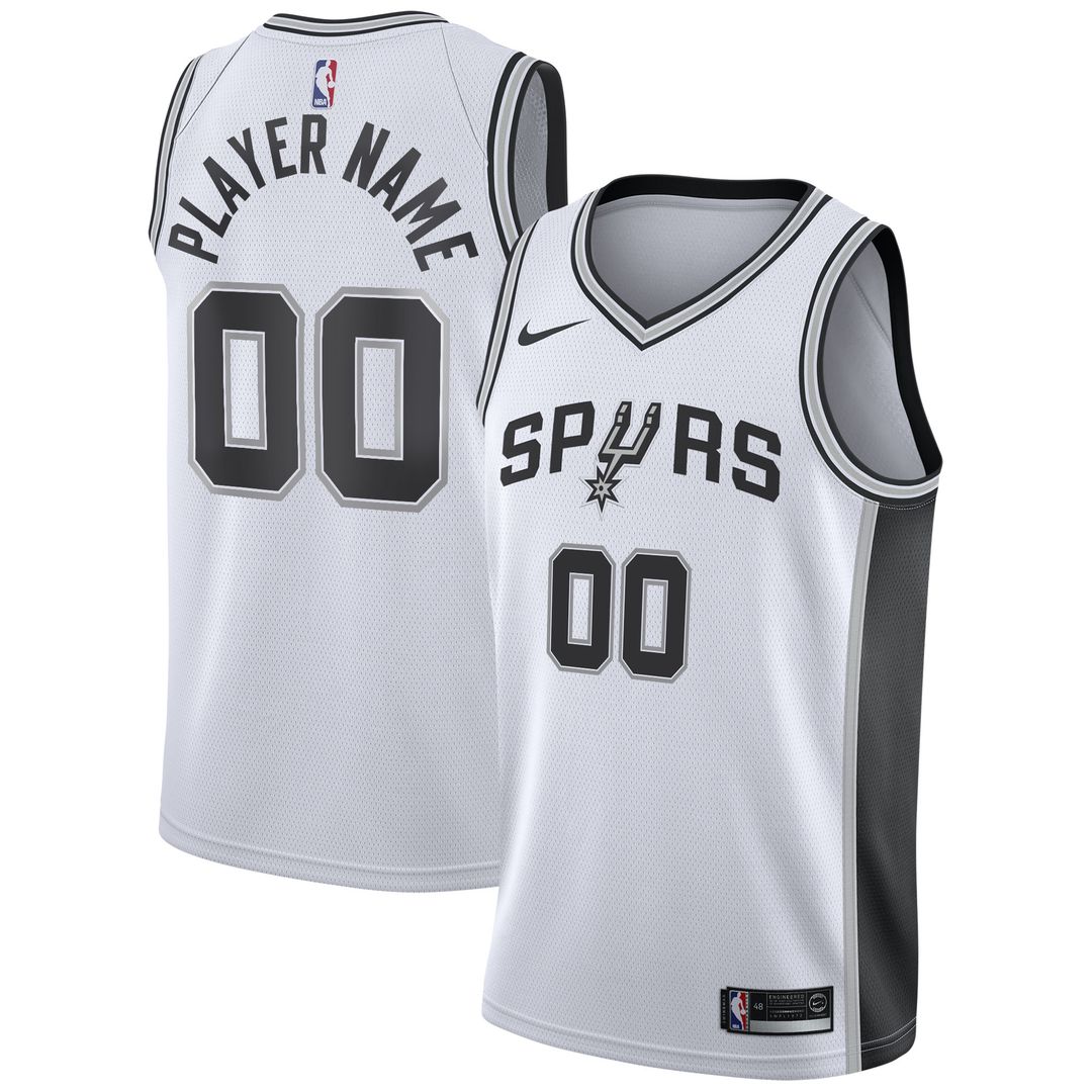 San Antonio Spurs Nike 2020/21 Swingman Custom Jersey product image 1
