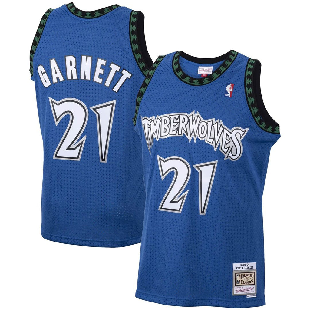 Minnesota Timberwolves Kevin Garnett Mitchell & Ness Big & product image 1