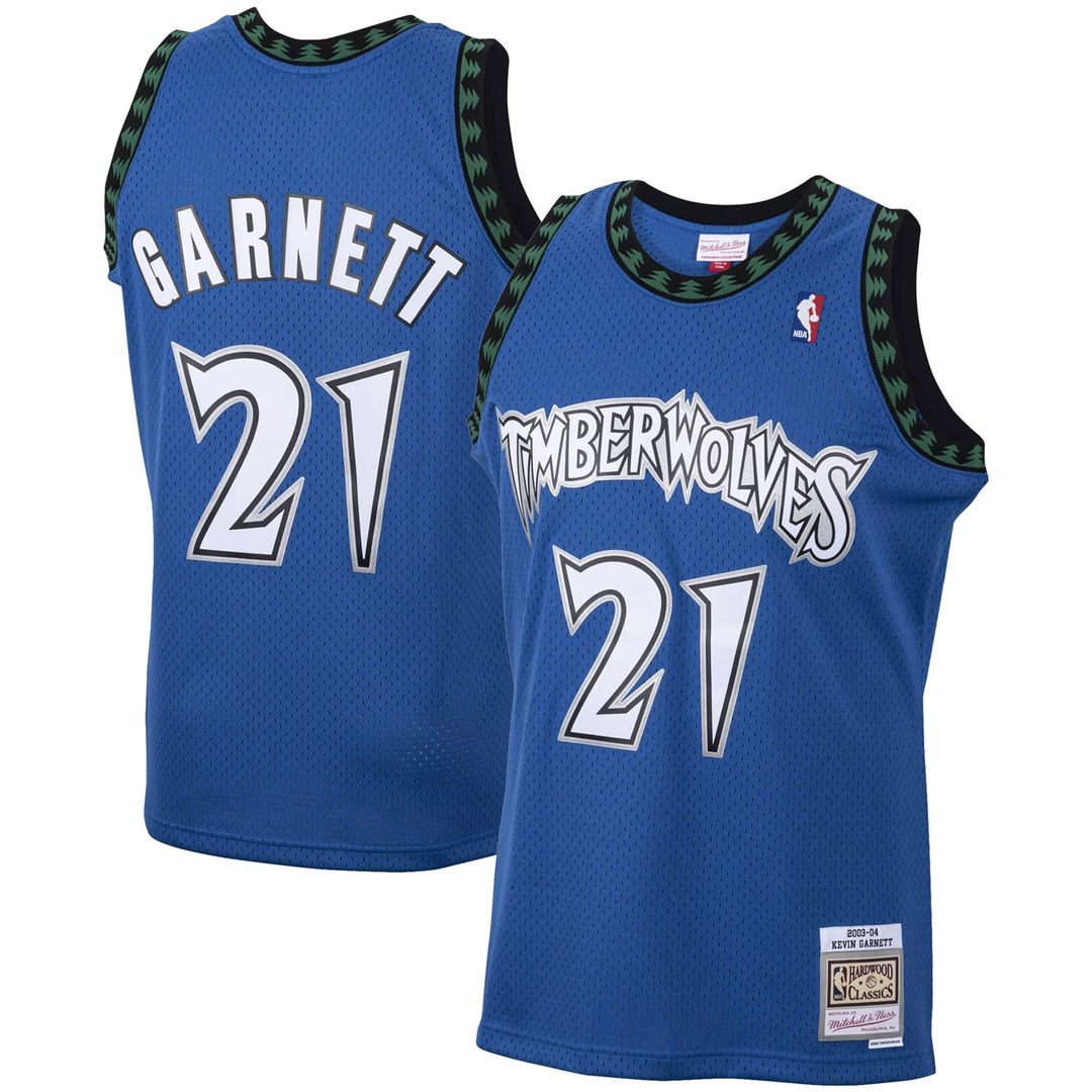 Minnesota Timberwolves Kevin Garnett Mitchell & Ness Big & product image 1