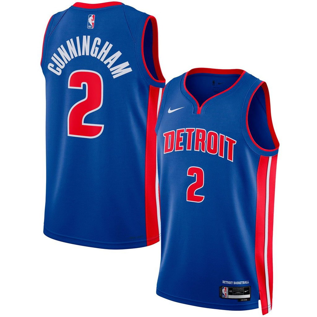 Detroit Pistons Cade Cunningham Nike Unisex Swingman Jersey product image 1