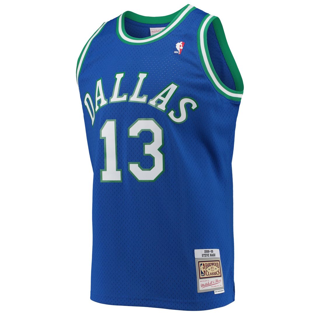 Dallas Mavericks Steve Nash Mitchell & Ness 1998/99 product image 2