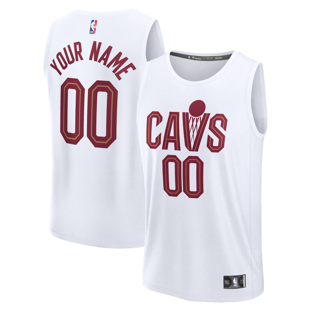 Cleveland Cavaliers Fanatics Youth Fast Break Custom Jersey product image 7
