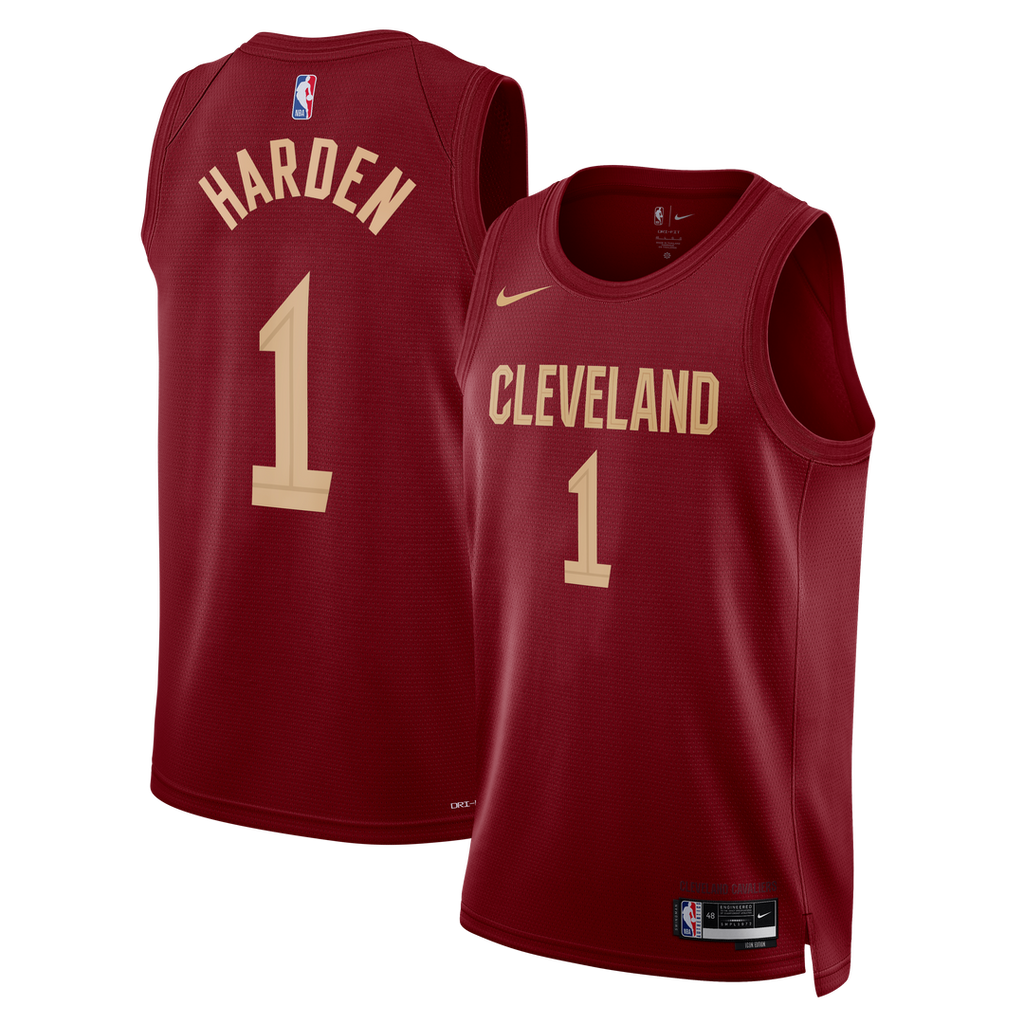 Cleveland Cavaliers James Harden Nike Unisex Swingman product image 1