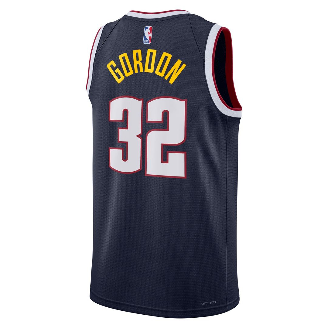 Denver Nuggets Aaron Gordon Nike Unisex Swingman Replica product image 3