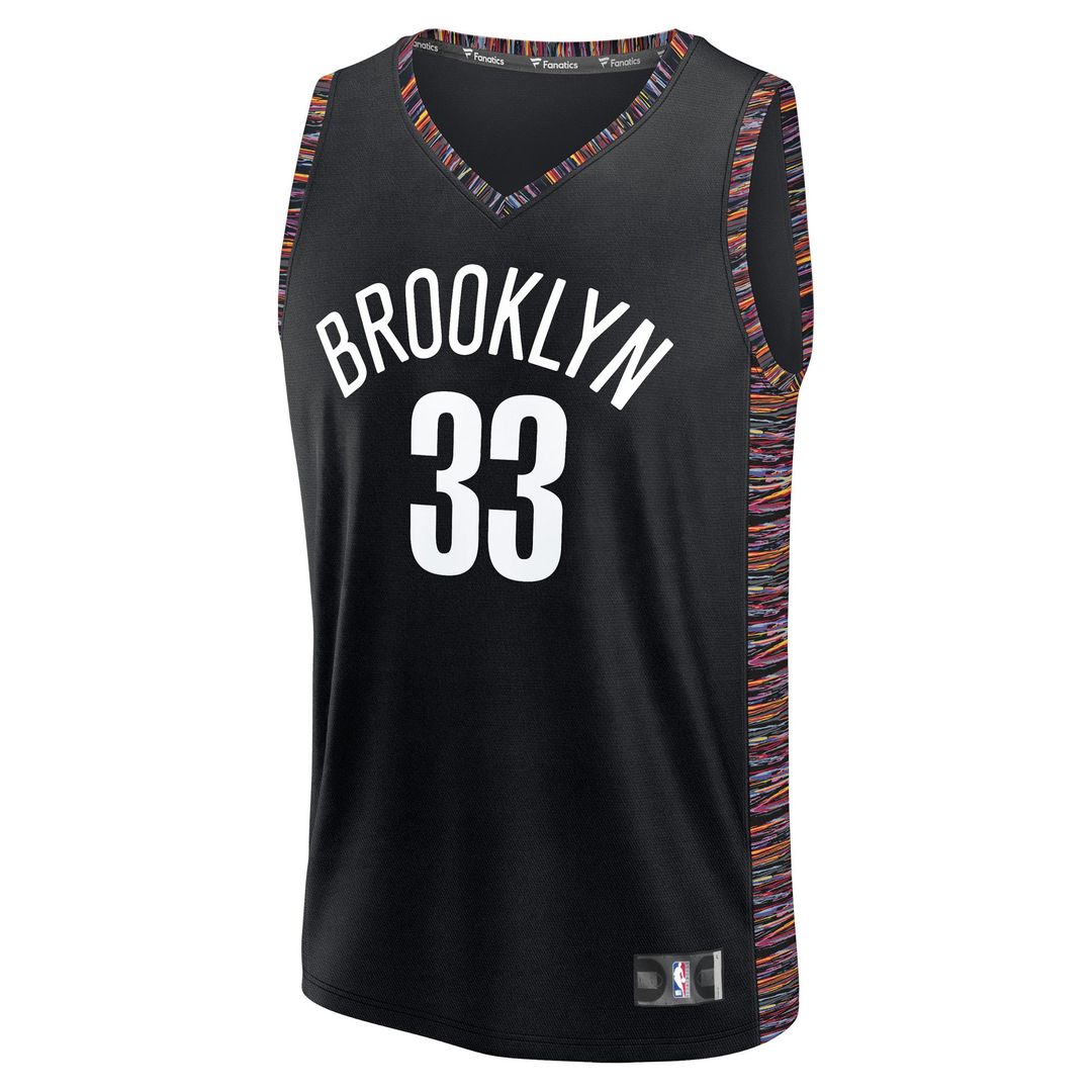 Brooklyn Nets Nic Claxton Fanatics 2025/26 City Edition product image 2