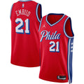 Philadelphia 76ers Joel Embiid Jordan Brand Unisex Swingman product image 1