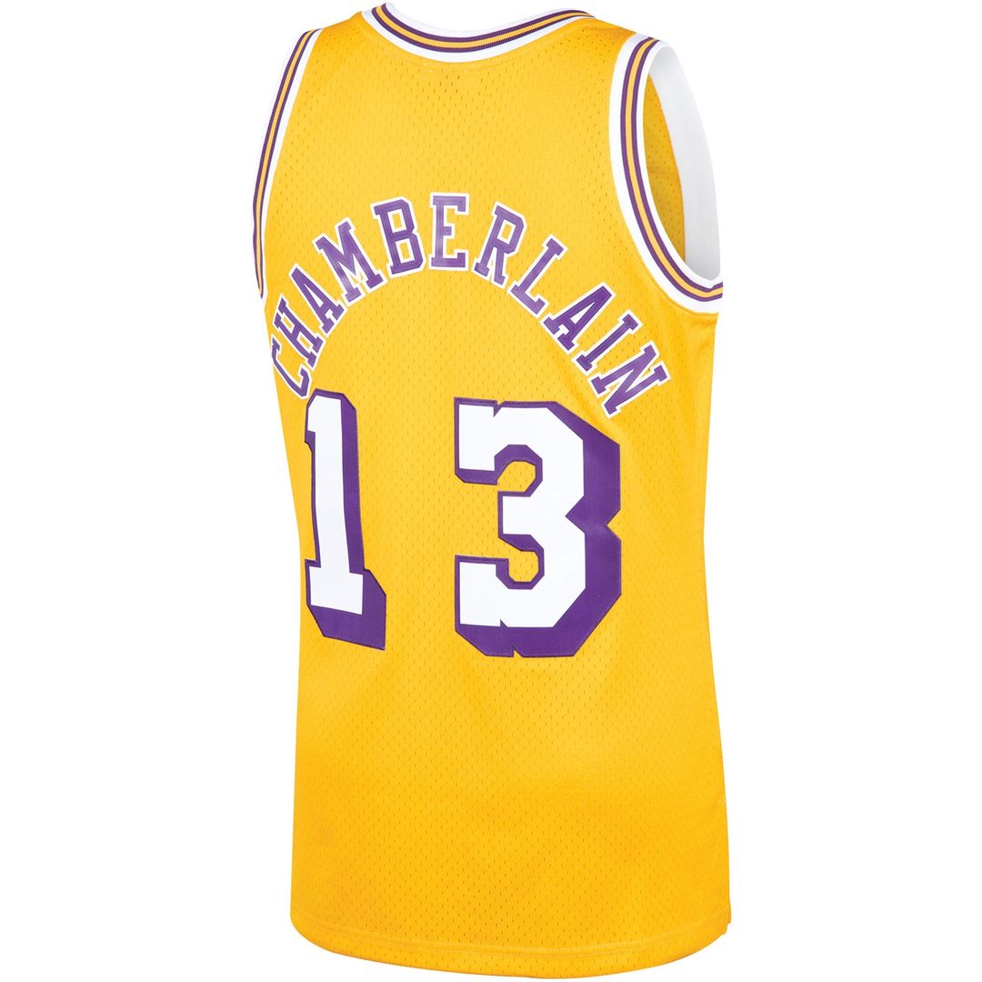 Los Angeles Lakers Wilt Chamberlain Mitchell & Ness 1971/72 product image 3