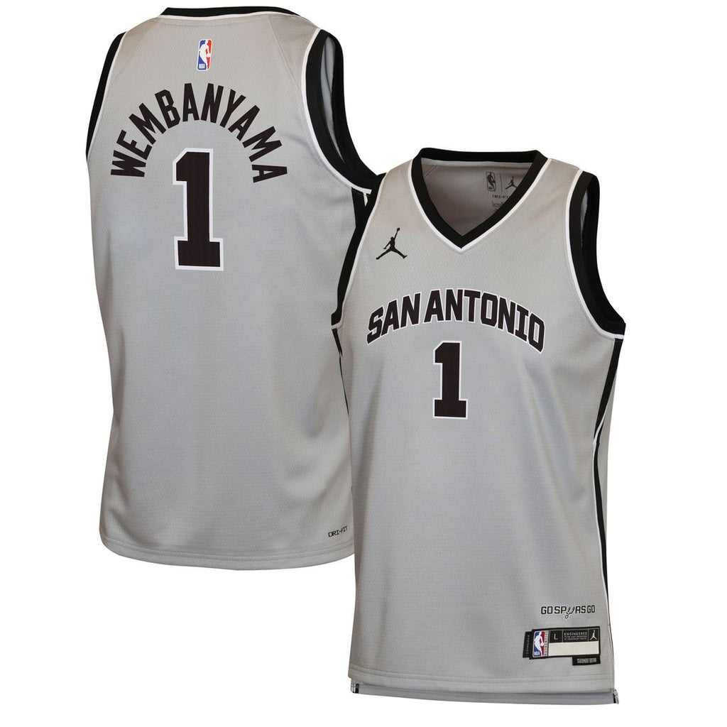 San Antonio Spurs Victor Wembanyama Jordan Brand Youth product image 1