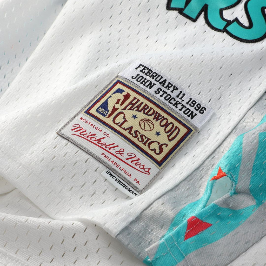 John Stockton 1996 NBA All - Star Game Mitchell & Ness product image 6