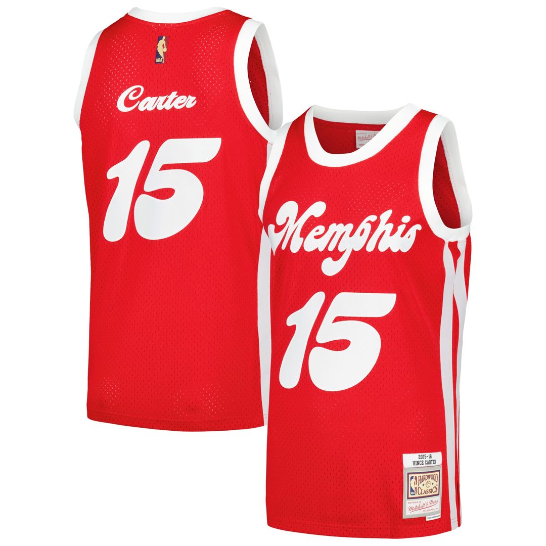 Memphis Grizzlies Vince Carter Mitchell & Ness 2015/16 product image 1