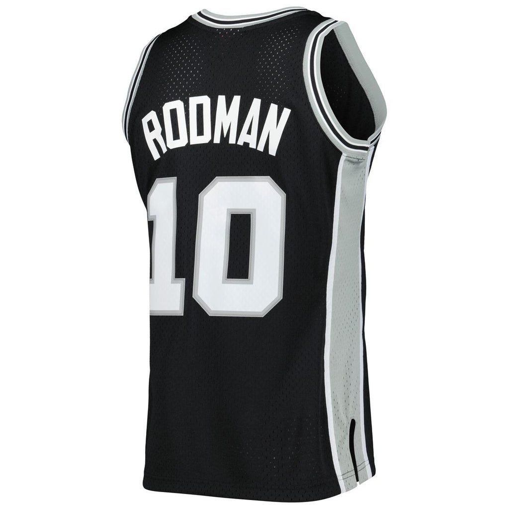 San Antonio Spurs Dennis Rodman Mitchell & Ness 1993/94 product image 3