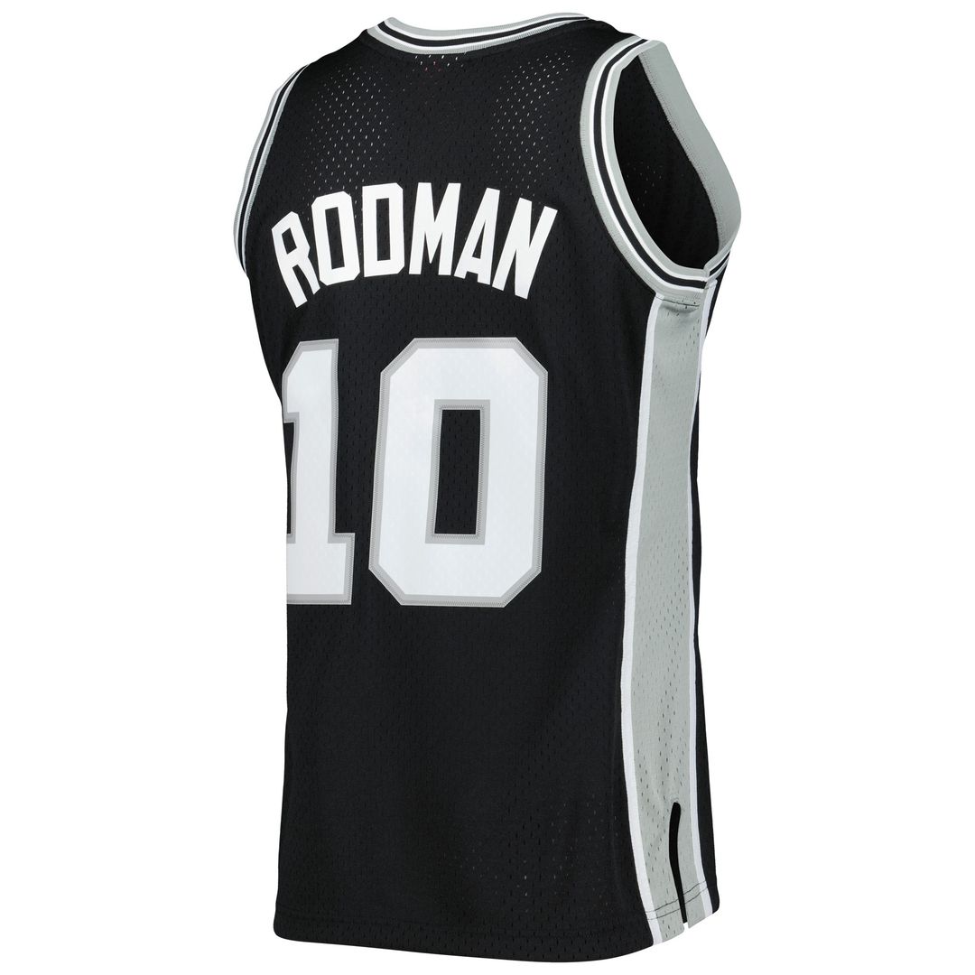 San Antonio Spurs Dennis Rodman Mitchell & Ness 1993/94 product image 3