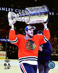 Chicago Blackhawks Andrew Shaw with the Stanley Cup Game 6 of the 2015 Stanley Cup Finals product image 1, provided for