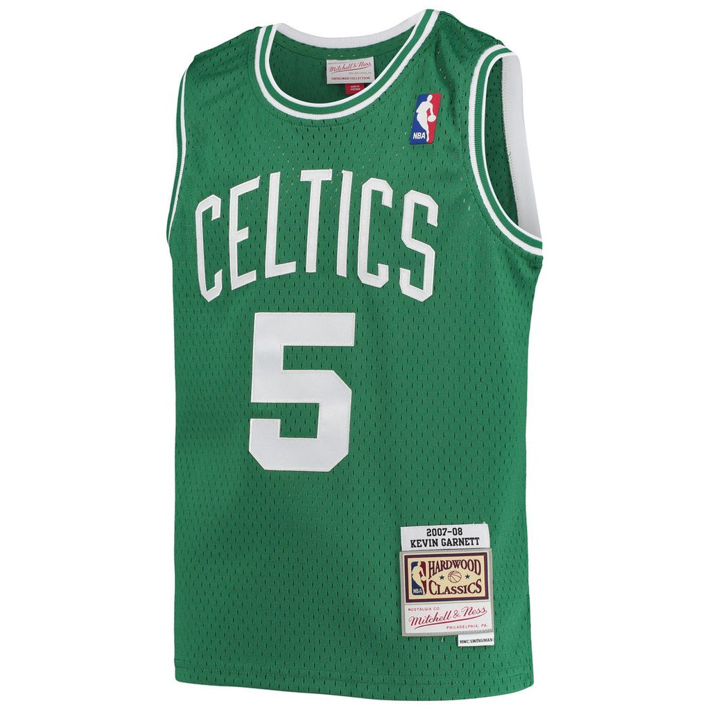 Boston Celtics Kevin Garnett Mitchell & Ness Youth 2007/08 product image 2