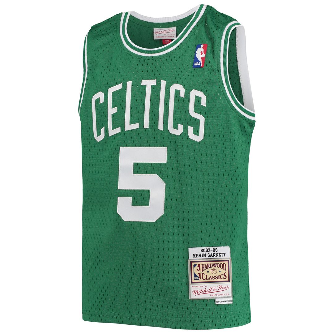 Boston Celtics Kevin Garnett Mitchell & Ness Youth 2007/08 product image 2