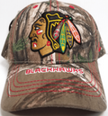 NHL Chicago Blackhawks Zephyr Cap Adjustable Stix Realtree Camo Adjustable Hat product image 1, provided for visual