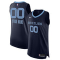 Memphis Grizzlies Nike 2020/21 Authentic Custom Jersey Navy product image 1