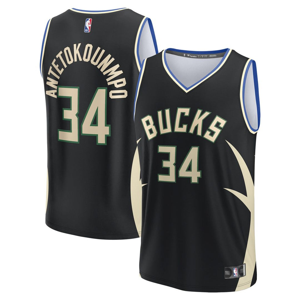 Milwaukee Bucks Giannis Antetokounmpo Fanatics Fast Break product image 1