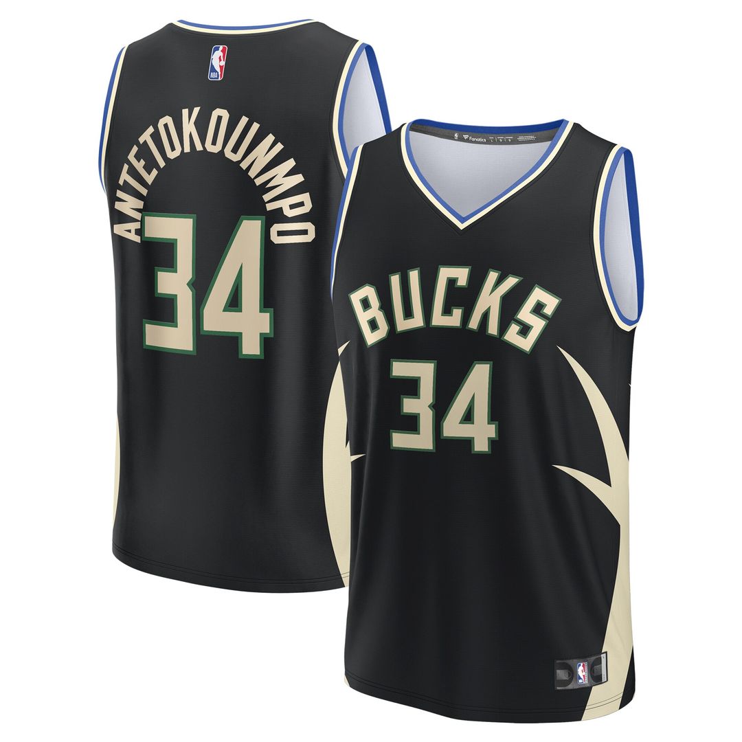 Milwaukee Bucks Giannis Antetokounmpo Fanatics Fast Break product image 1