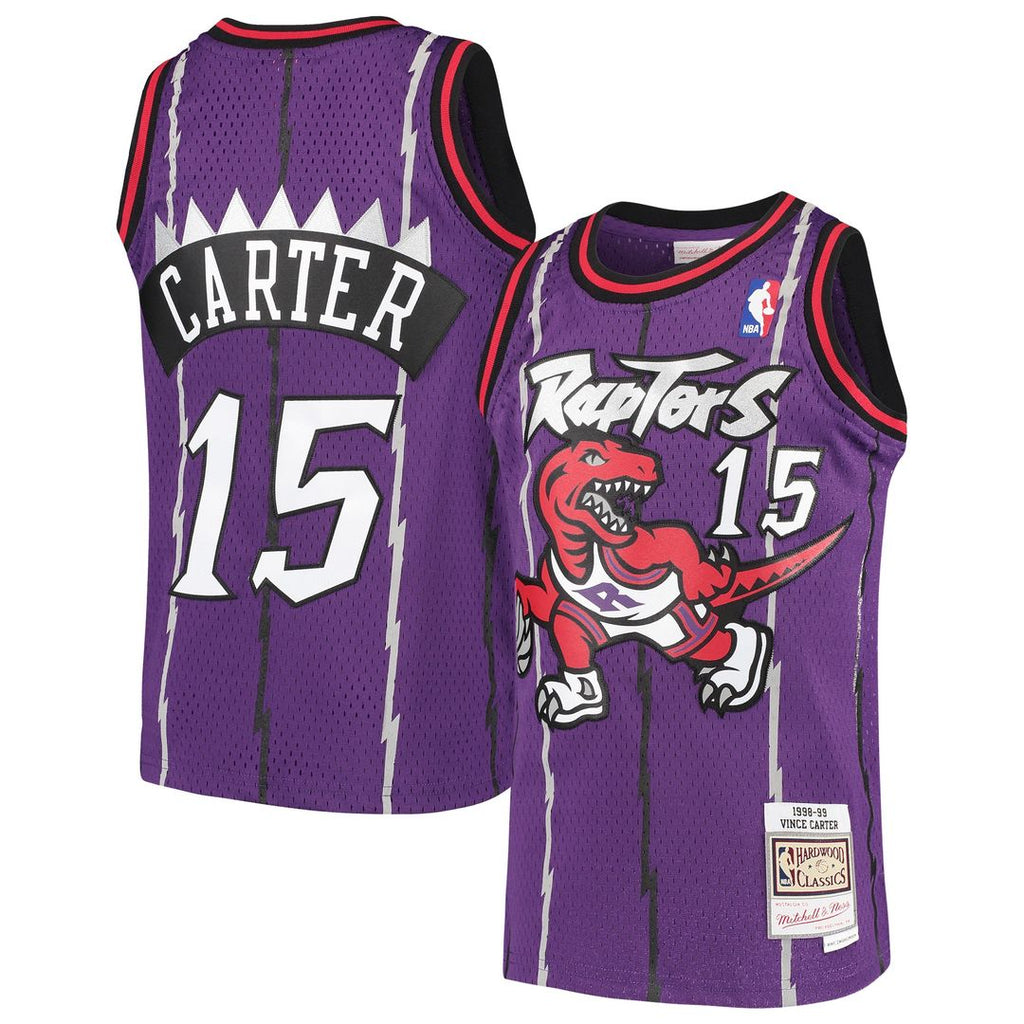 Toronto Raptors Vince Carter Mitchell & Ness Youth 1998/99 product image 1