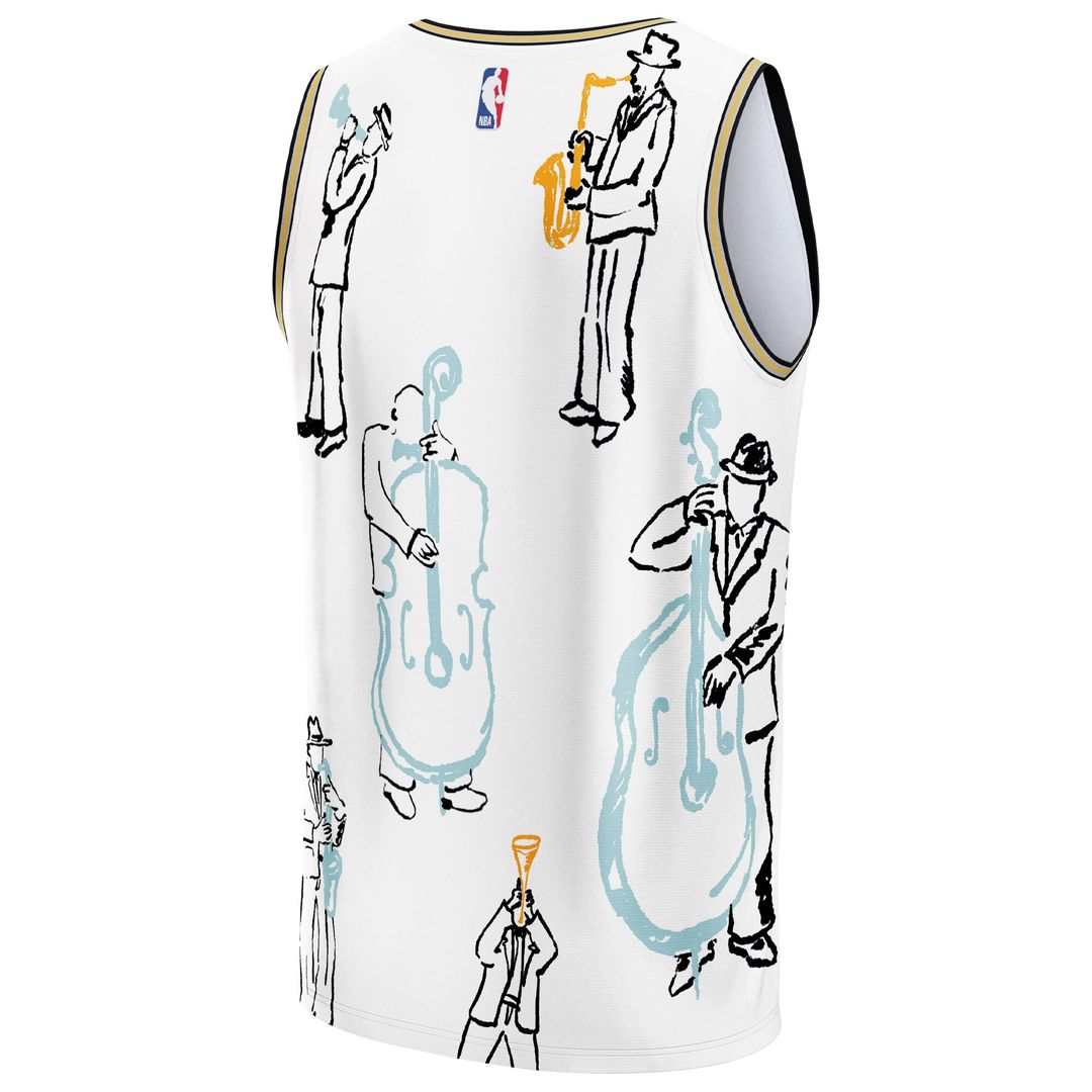Utah Jazz NBA & KidSuper Studios by Fanatics Unisex product image 3